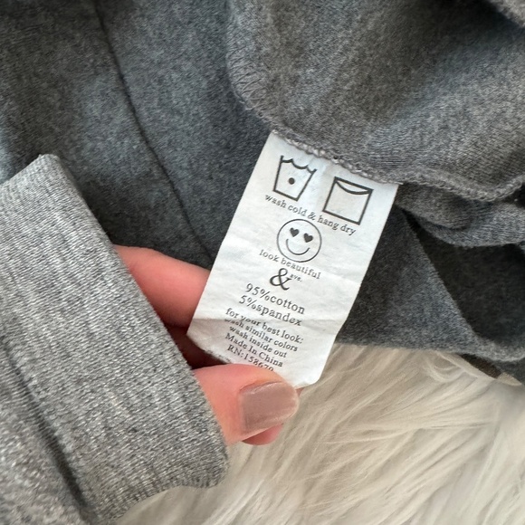 Ampersand Grey Camo Sweatshirt - Picture 4 of 6